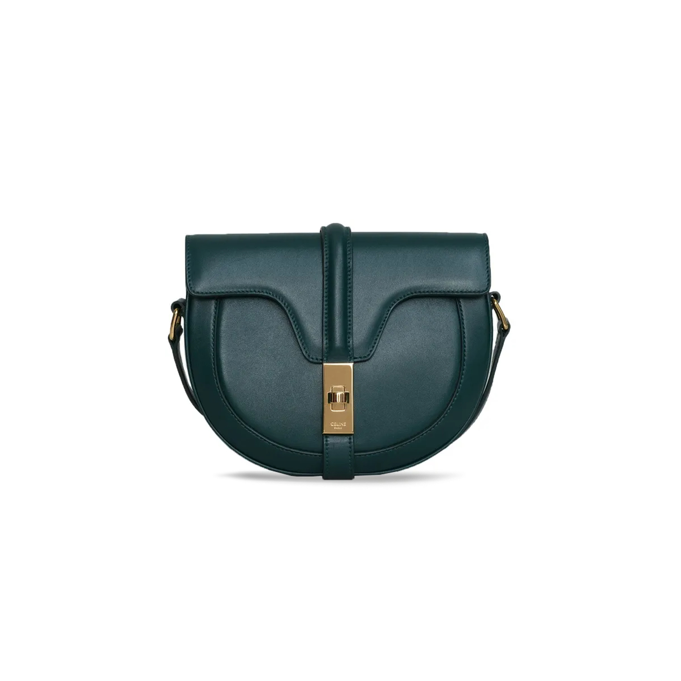 Ce**e small shoulder bag in besace 16 calfskin 188013bey.31an (19*17*6cm)